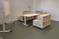 Öffnen Modular seating/ Modulare Sitzgelegenheiten
